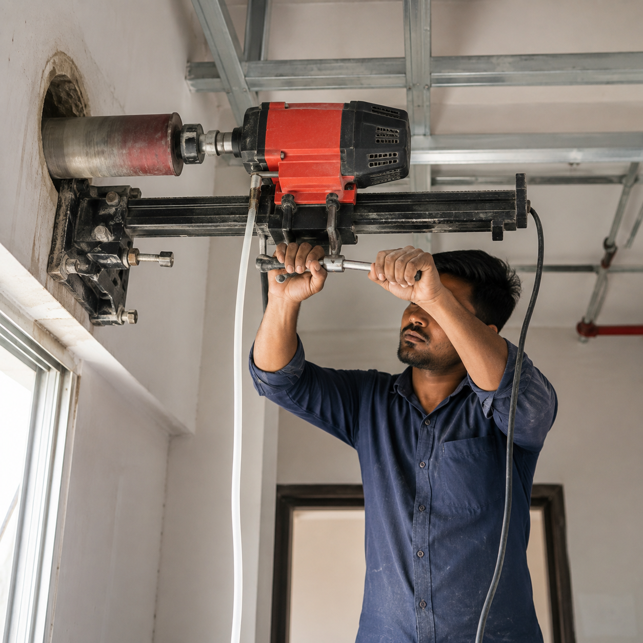 AC Wall Cutting Services in Hyderabad