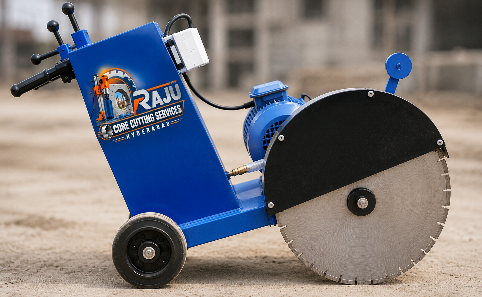 RCC Ricewell Cutting Services in Hyderabad